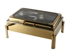 PABLO Hidraulic Chafing Dish 9L Gold VCF011-G